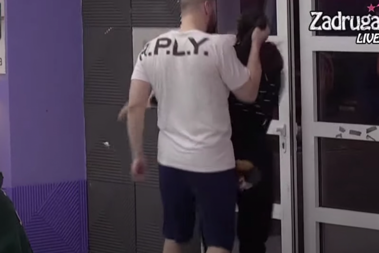 Zvezdan Slavnić i Anđela Đuričić Zadruga 6 slike