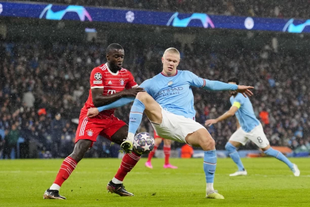 SITI I INTER JEDNOM NOGOM U POLUFINALU LŠ: Bajern PREGAŽEN u Mančesteru, Benfika totalno nemoćna (VIDEO)