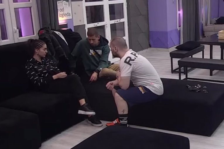 Anđela Đuričić i Zvezdan Slavnić Zadruga 6