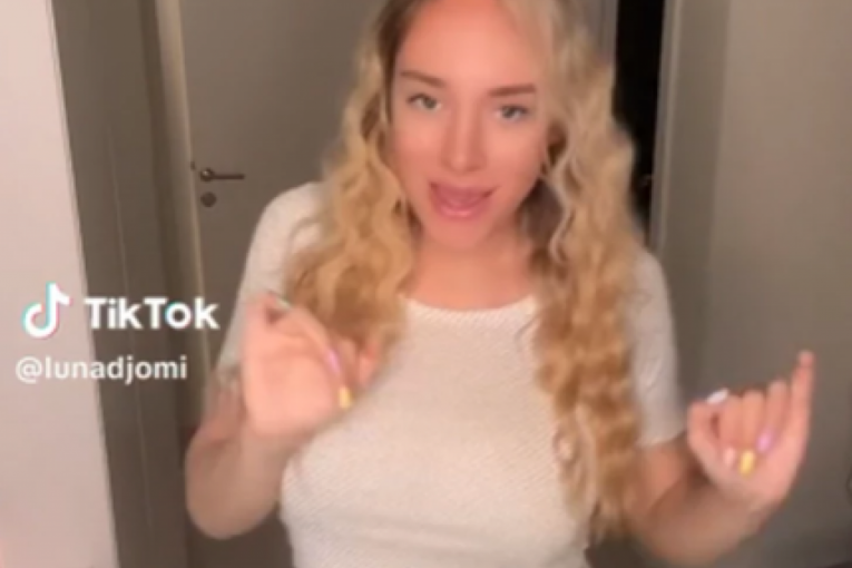 Luna Đogani TikTok