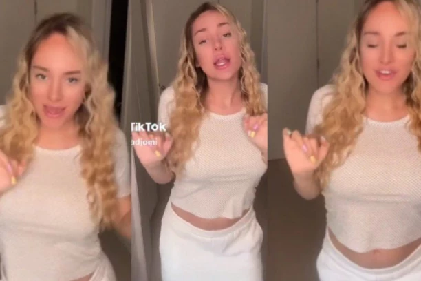 LUNA ĐOGANI POKAZALA TRUDNIČKI STOMAK: Kućnim video raspalila maštu, svi se pitaju gde je Miljković! (VIDEO)