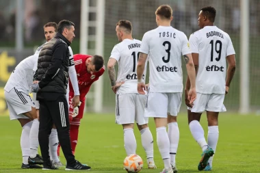 OGLASILI SE IZ ČUKARIČKOG: "Brđani" RAZOČARANI, odluku o nastavku utakmice sa Partizanom doneće ON!