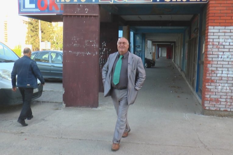 Dušan Trfunović, osnivač Sigurne muške kuće