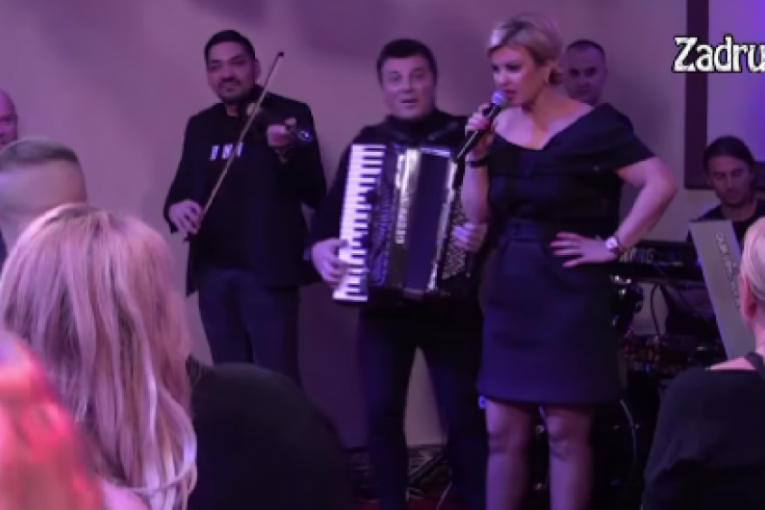 Susret Ivane Šašić i Bokija Simića