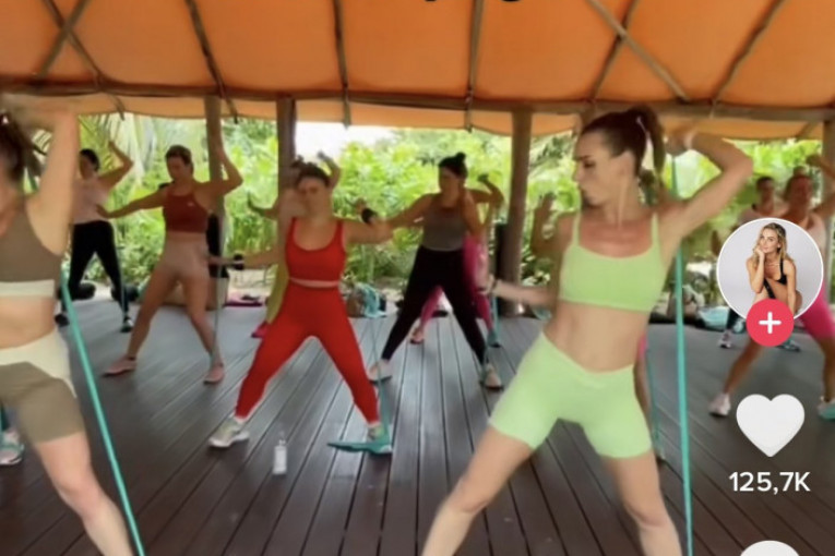 Trening u 12. nedelji