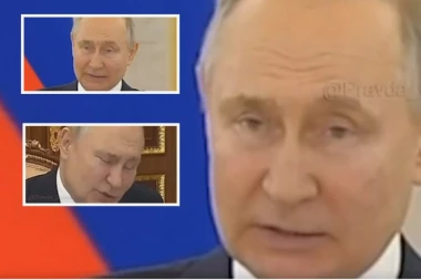 POGLEDAJTE PUTINOVE USNE, ŠTA VIDITE? Najnoviji snimci pokazuju DEFORMITET, nešto očigledno nije kako treba! (VIDEO)