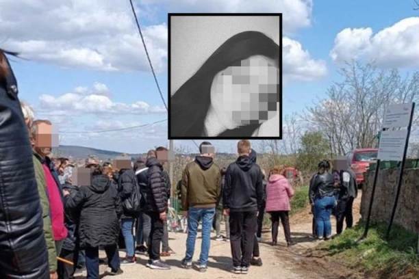 MLAĐI BRAT I SESTRA JE SE NEĆE NI SEĆATI! Jecaji i tuga na groblju u Ripnju: Niko ne može da veruje da Nevene nema!