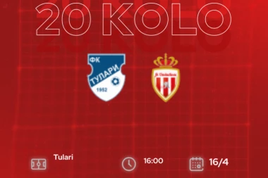 DERBI SREDINE TABELE U TULARIMA: Oba tima u ovaj duel ulaze posle poraza u prošlom kolu!