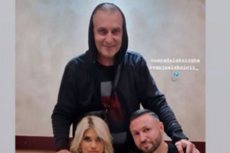 Nenad Aleksić Ša se oženio