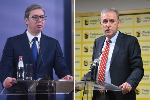 POBRKANI PONOŠ! Dežurni hejter je opet našao razlog da napadne Vučića, OVOG PUTA PREKO SVAKE MERE!