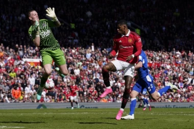 MALEROZNI MANČESTER: Markus Rašford imao SAOBRAĆAJNU NESREĆU!