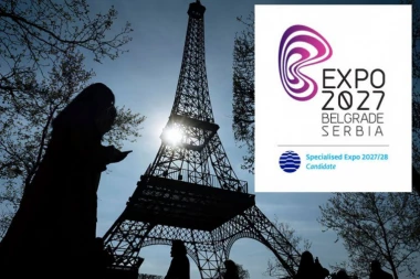 REPUBLIKA SRBIJA I GRAD BEOGRAD PREDSTAVILI KANDIDATURU ZA ORGANIZACIJU SPECIJALIZOVANE MEĐUNARODNE IZLOŽBE EXPO 2027