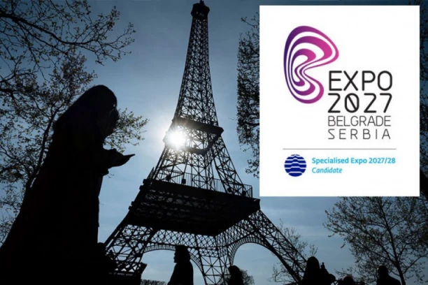 REPUBLIKA SRBIJA I GRAD BEOGRAD PREDSTAVILI KANDIDATURU ZA ORGANIZACIJU SPECIJALIZOVANE MEĐUNARODNE IZLOŽBE EXPO 2027