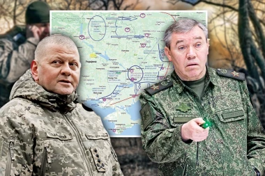 OVUDA ĆE UDARITI UKRAJINCI NA RUSE! Otkriveni PLANOVI Kijeva za prolećnu ofanzivu