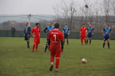 BORAC SIGURAN NA PROLEĆNOJ PREMIJERI: Odlična igra domaćeg tima krunisana je sa šest golova u mreži protivnika!