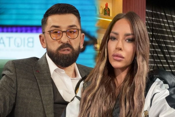 ISPLIVALI NOVI DETALJI VEZE OGNJENA AMIDŽIĆA I MINE NAUMOVIĆ: O ovome su dugo ćutali!