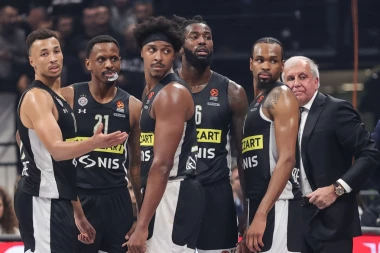 PARTIZANOV STRANAC U TRCI ZA MVP NAGRADU! Planove mu KVARI najbolji igrač crveno-belih!