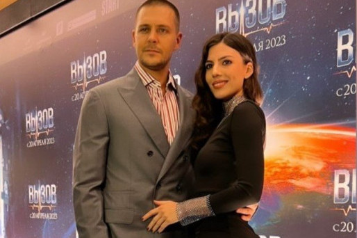 Miloš Biković na premijeri filma "Izazov" sa devojkom Ivanom Malić