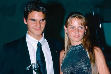 SLIKA STARA 25 GODINA: Jelena Dokić i Rodžer Federer zajedno - "Jednom džentlmen, uvek džentlmen!"