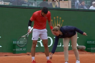 NOVAK NIJE HTEO DA PREĆUTI! Đoković se ŽESTOKO posvađao sa SUDIJOM! Evo i zbog ČEGA!