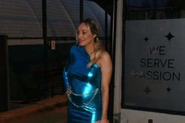 LUNA STIGLA NA PUNOLETSTVO SVOJE SESTRE, svi su se pitali da li će Marko Miljković ponovo ISPALITI Đoganijeve! (FOTO)