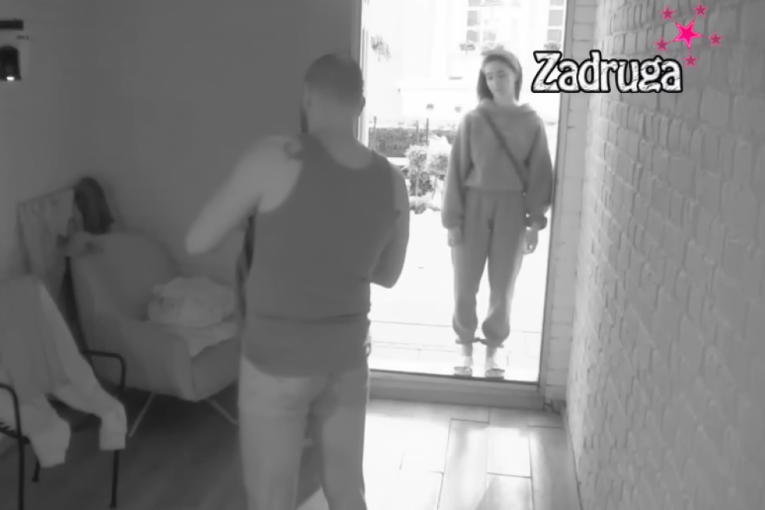 Zvezdan Slavnić isteruju Anđelu Đuričić iz izolacije u cik zore Zadruga 6