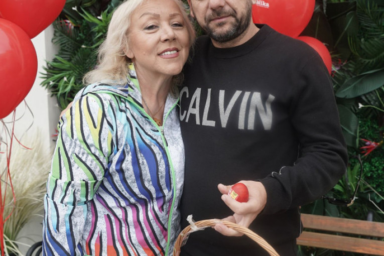 Mikica Bojanić i Zorica Marković