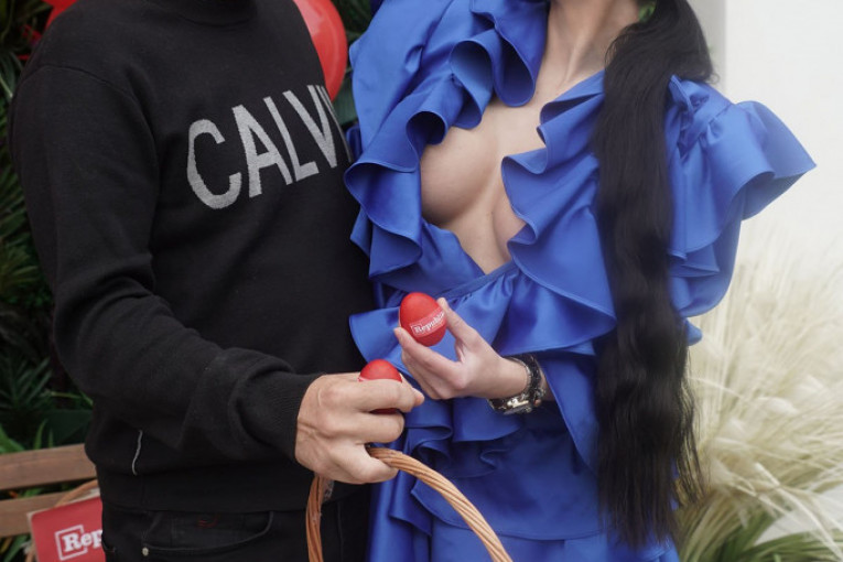 Mikica Bojanić i Maja Marinković