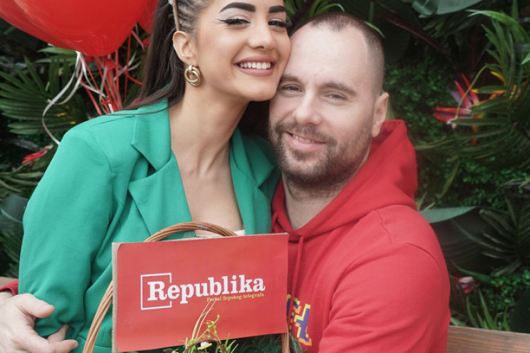 Anđela i Zvezdan uživaju u ljubaci