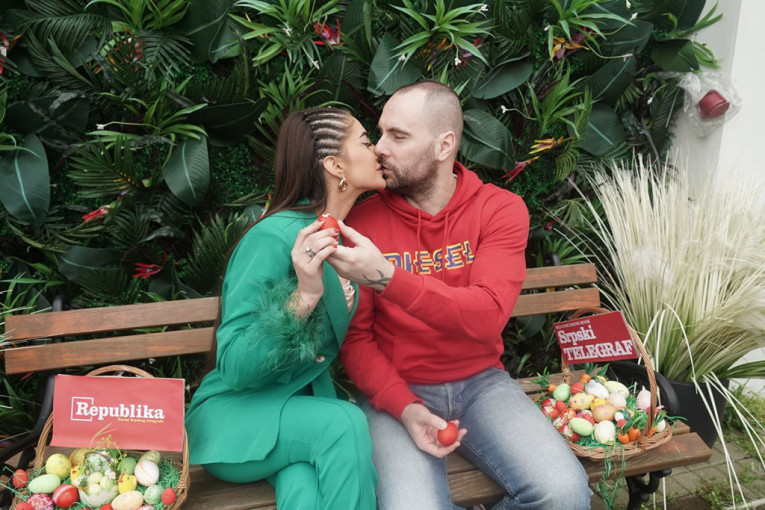 Zvezdan Slavnić i Anđela Đuričić