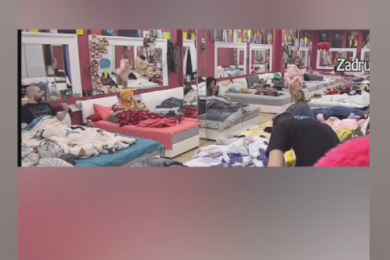 Ana S. pokazuje zadnjicu Zvezdanu