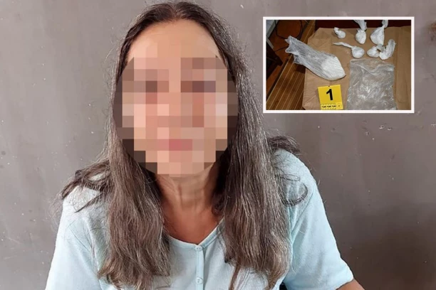 OVO JE ŽENA KOJA JE "ŠTEKOVALA" HEROIN U VEKNAMA HLEBA: Od ranije poznata policiji - i pre je dilovala drogu (FOTO)