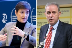 "VI STE BAŠ OZBILJNA SRAMOTA ZA NARODNOG POSLANIKA!" Brnabićeva oštro uzvratila Ponošu zbog opaske na račun Sakra Gobaša i UAE!