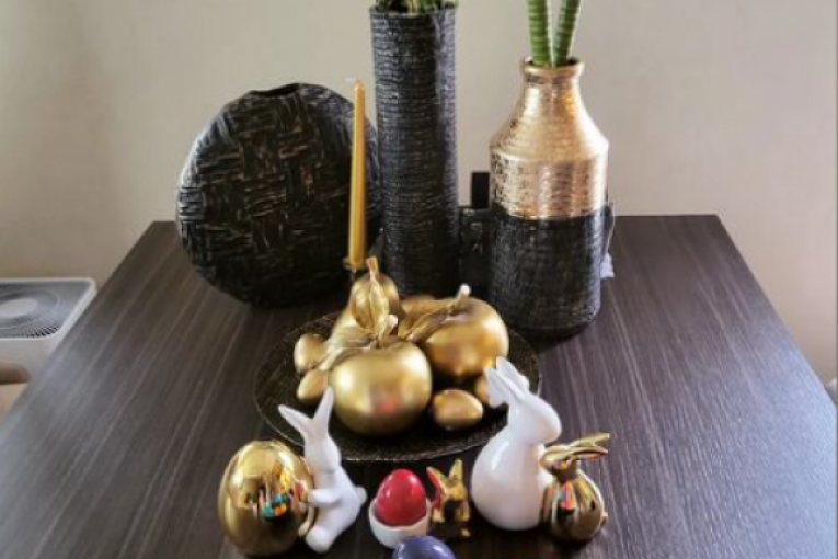 Jelena Bačić Alimpić pokazala vaskršnju dekoraciju