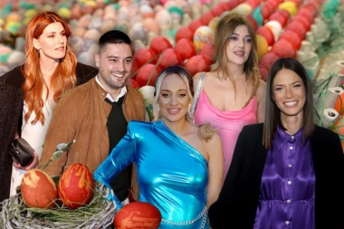 ESTRADA POŠTUJE OBIČAJE! Poznati farbaju jaja, u domovima vlada tradicionalni duh, evo kako obeležavaju Veliki petak! (FOTO)