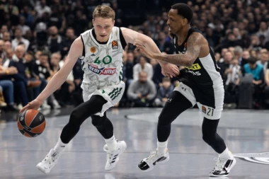 TRILER U ARENI PRIPAO PARTIZANU: Naneli trojkom SRUŠIO Panatinaikos!