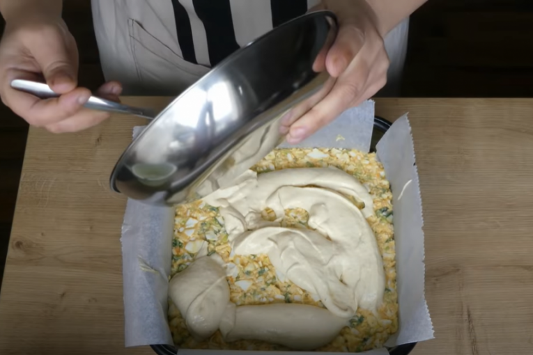 Ostatak fila bez griza - mazanje