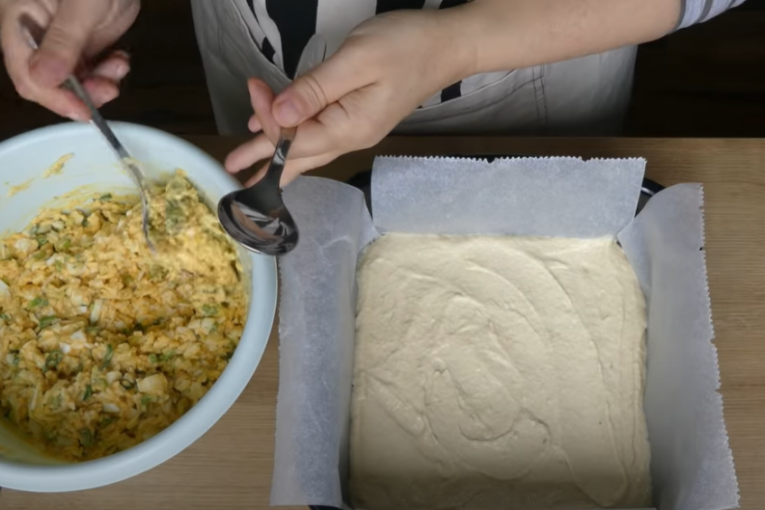 Ređanje prvog sloja sa grizom