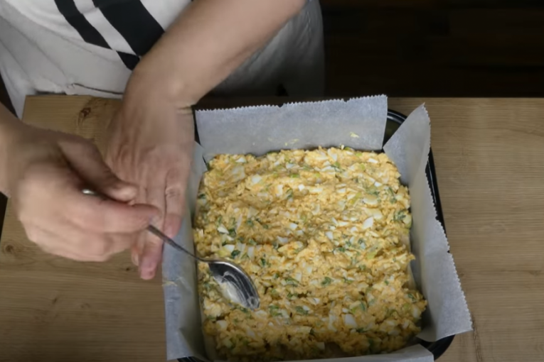 Drugi sloj jaja i luk