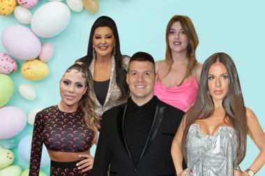 GLASAJTE! ČIJA USKRŠNJA JAJA SU NAJLEPŠA? Estradnjaci pripremili praznične trpeze! (FOTO)