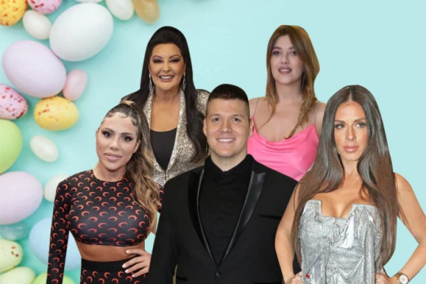 GLASAJTE! ČIJA USKRŠNJA JAJA SU NAJLEPŠA? Estradnjaci pripremili praznične trpeze! (FOTO)