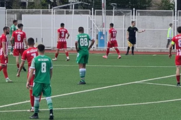 BULKE NISU PROCVETALE NI NA VRAČARU: Minimalac Sinđelića dovoljan za tri boda! (FOTO GALERIJA)