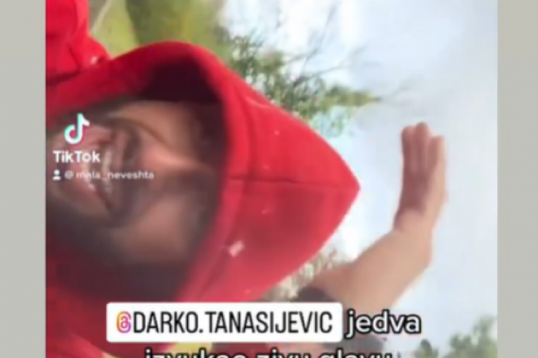 Darko Tanasijevič Instagram