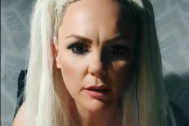 "JA SAM JOŠ NA NEBU, NEKA ME KREMIRAJU" Jezive reči Slađane Petrušić lede krv u žilama, skuplja novac za sahranu!