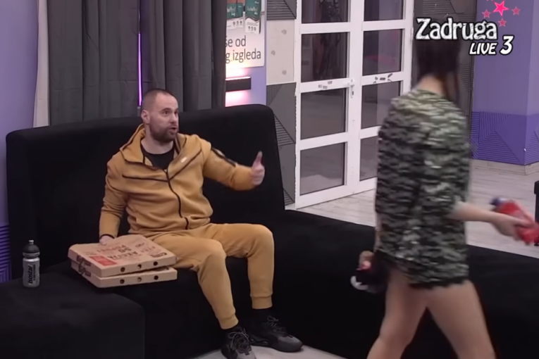 Zvezdan Slavnić besno poslao Anđelu Đuričić na presvlačenje Zadruga 6