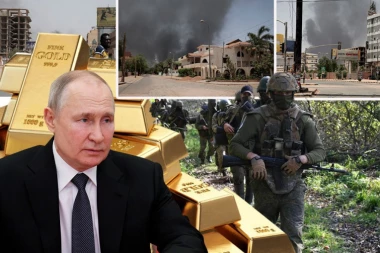 SUDAN IMA VEZE S RATOM U UKRAJINI! PUTIN VRAĆA DUG ZA ZLATO: Vagnerovci se bore za generala koji je poslao 16 aviona s polugama u Moskvu (FOTO, VIDEO)