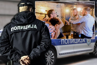 UPAO NA SLAVU, PA NASRNUO NA DOMAĆINA RAZBIJENOM FLAŠOM: Drama u Zrenjaninu - pijani muškarac se opirao hapšenju i vređao policajce!