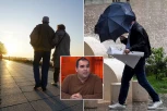 VREMENSKI ROLERKOSTER!  Srpski meteorolog upozorava: Prijatno vreme će uskoro zameniti pljusak, a u jednom delu Srbije već pada SNEG!