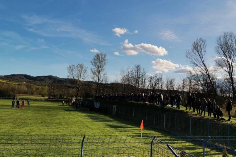 ODLIČAN MEČ U KUPCIMA: Domaći tim je golom pred kraj prvog poluvremena osigurao sva tri boda!