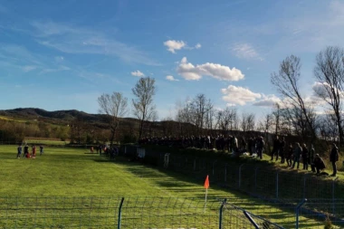 ODLIČAN MEČ U KUPCIMA: Domaći tim je golom pred kraj prvog poluvremena osigurao sva tri boda!